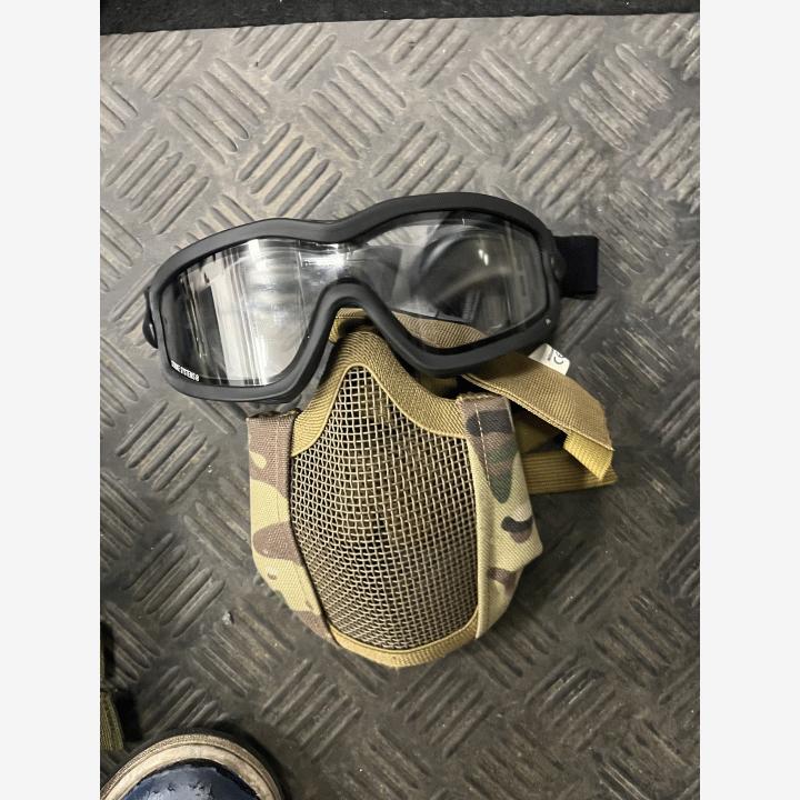 Tippman M4 ja tarvikkeet