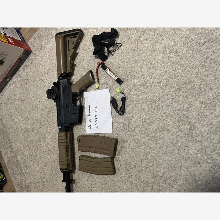 M4A1 CQBR Cybergun