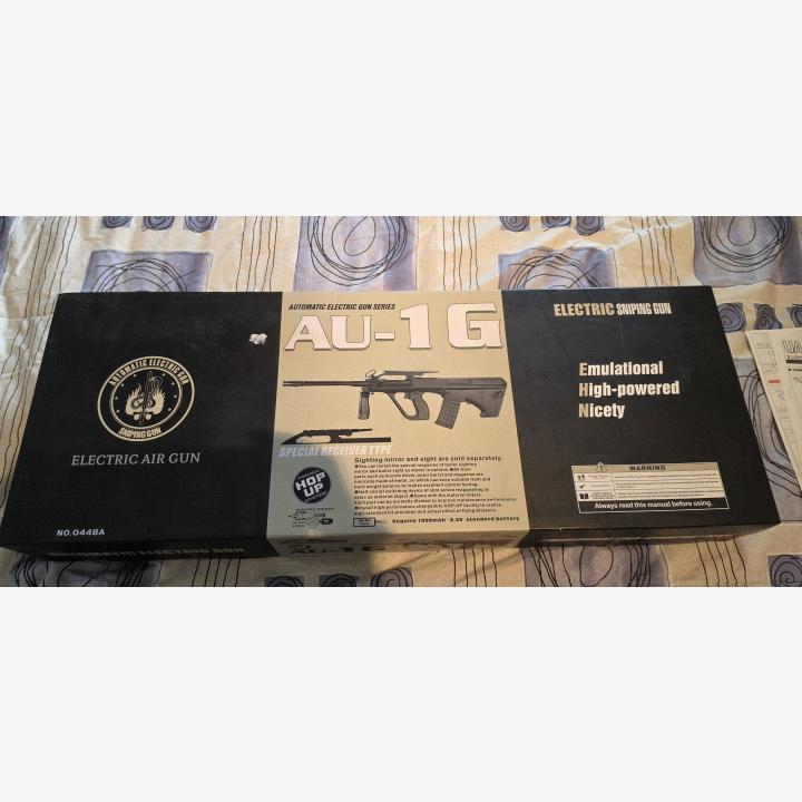 JG AU-1G , AUG sähkötoiminen