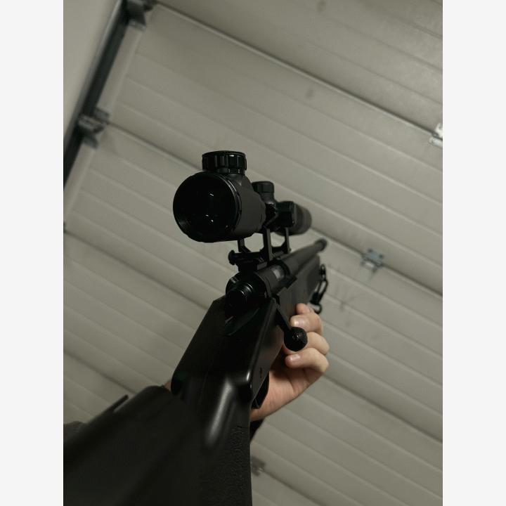 Myydään M62 Bol-Action + M4 Keymod + varusteita