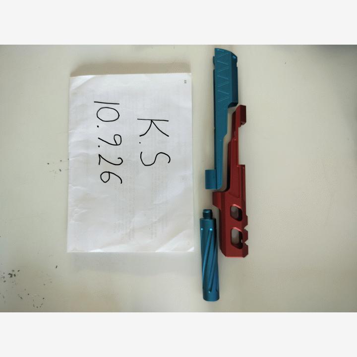 Novritsch SSP5 6" 200e (koko setti 350e)