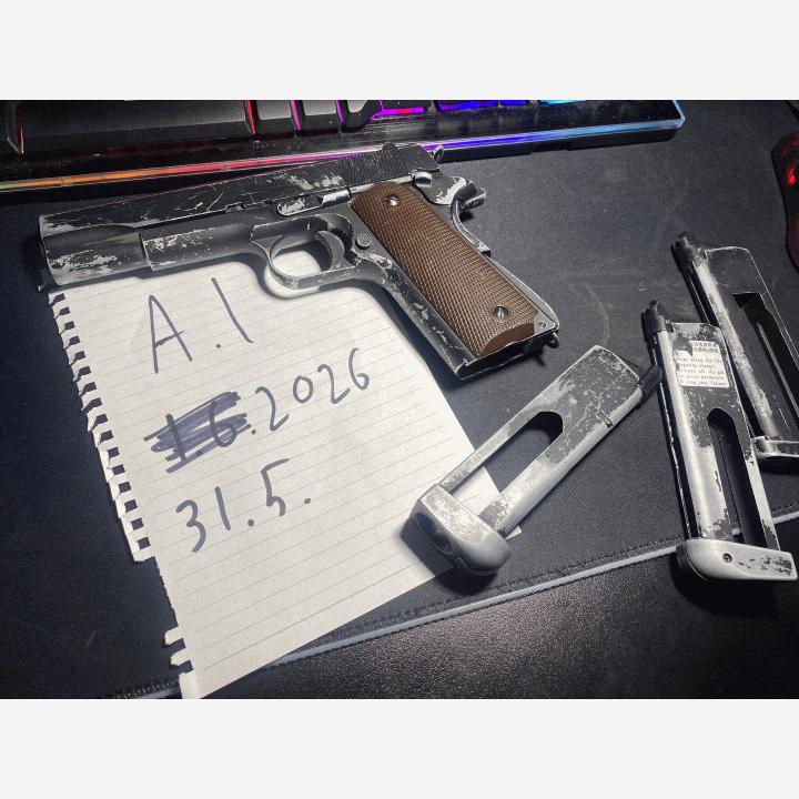 Co2 colt 1911 KJW