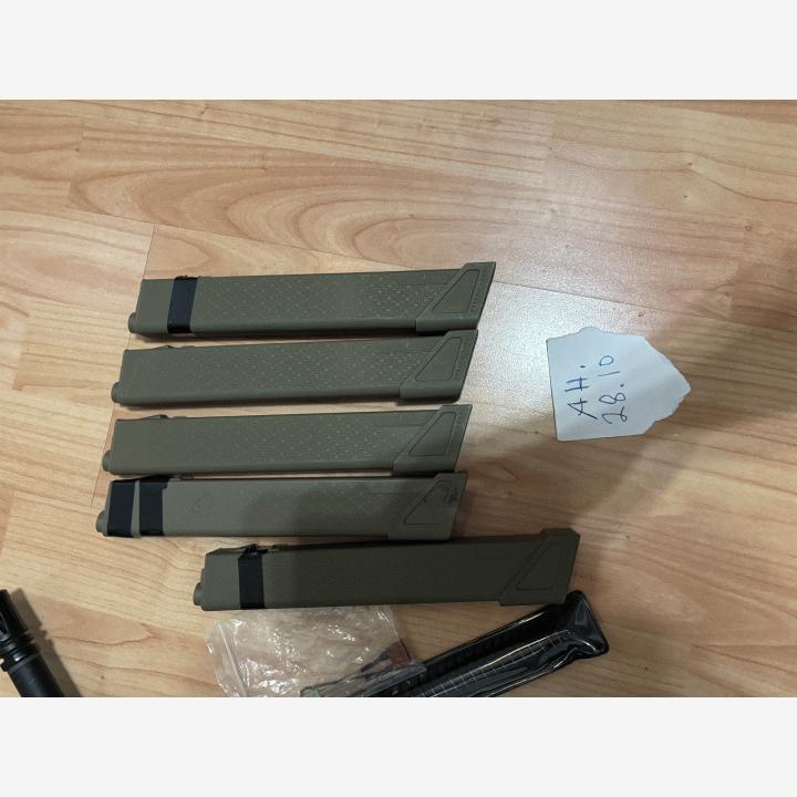 Spevna arms konepistooli ja plate carrier airsoft setti