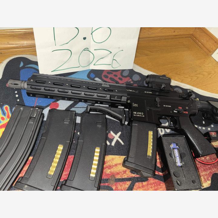 Tokyo Marui HK416 Delta NGRS