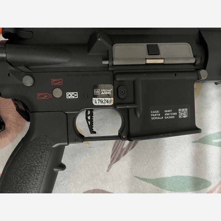Airsoft paketti M4