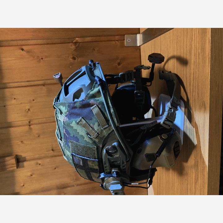 MBP FAST ARC ballistinen kypärä NIJ IIIA