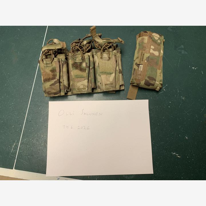 Warrior assault systems, Arcteryx, first spear