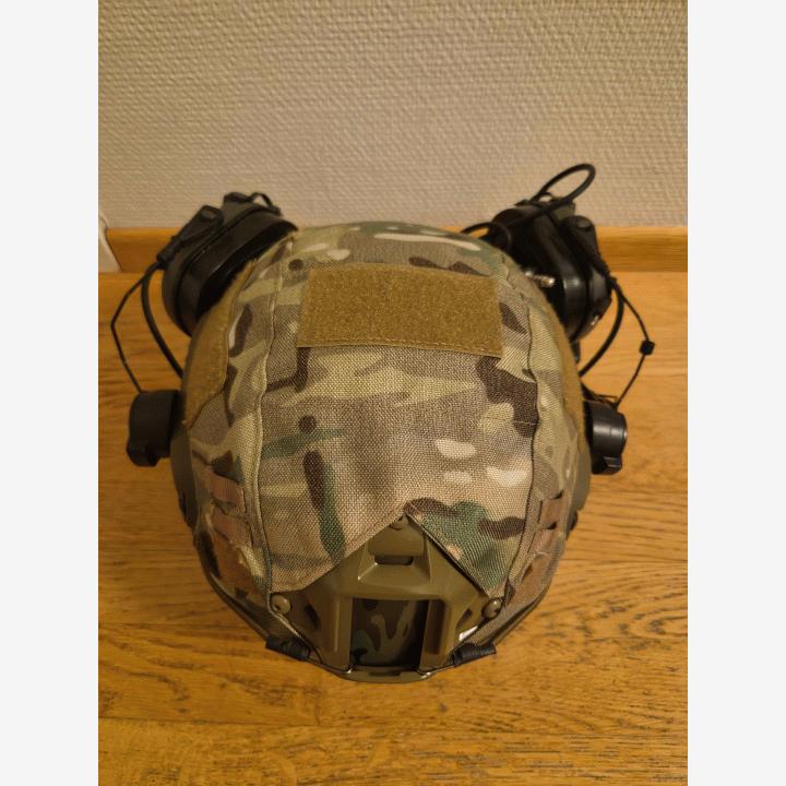 Onetigris Fast kypärä + Earmor M32H Plus aktiivit