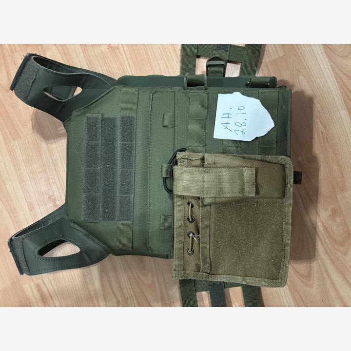 Spevna arms konepistooli ja plate carrier airsoft setti