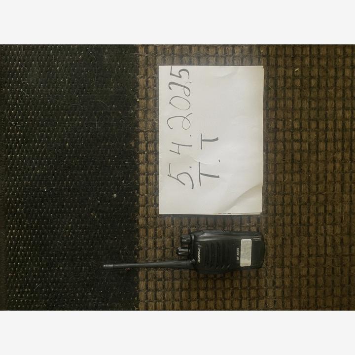 Baofeng 666s uhf radio 6 kpl