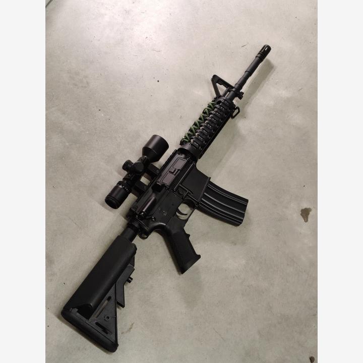 CYMA CM.002 Full Metal M4 Airsoft-paketti