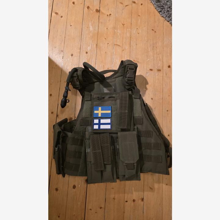 MFH Tactical MOLLE Ranger Liivi Oliivin Vihreä