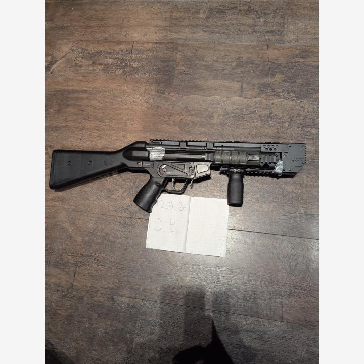 Mp5 swordfish kitillä