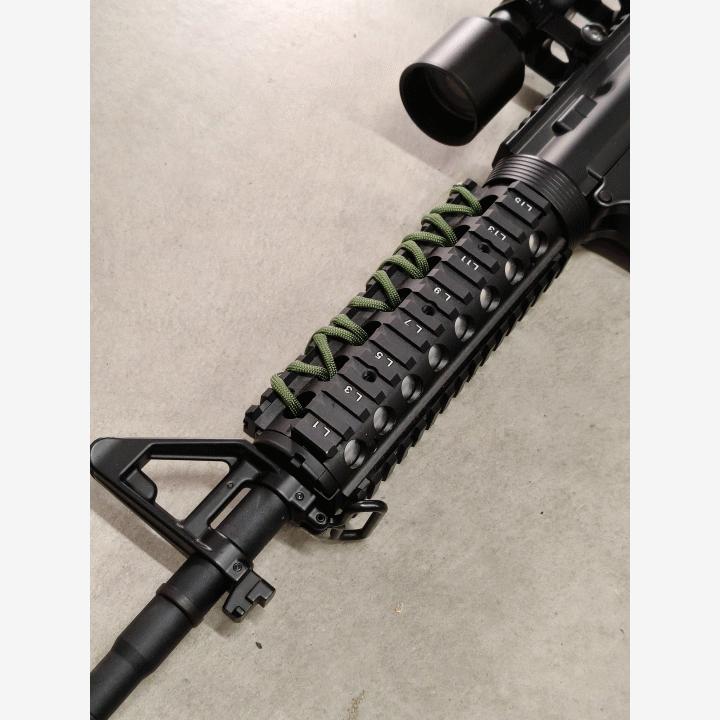 CYMA CM.002 Full Metal M4 Airsoft-paketti