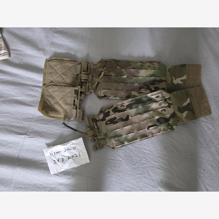 Multicam varusteita