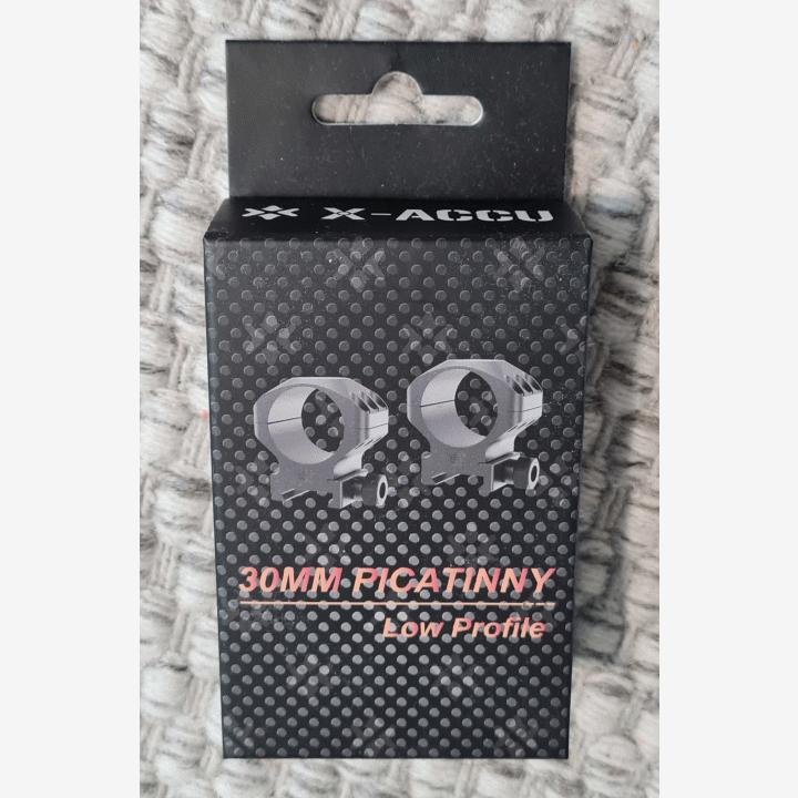 30mm Kiikarinrenkaat