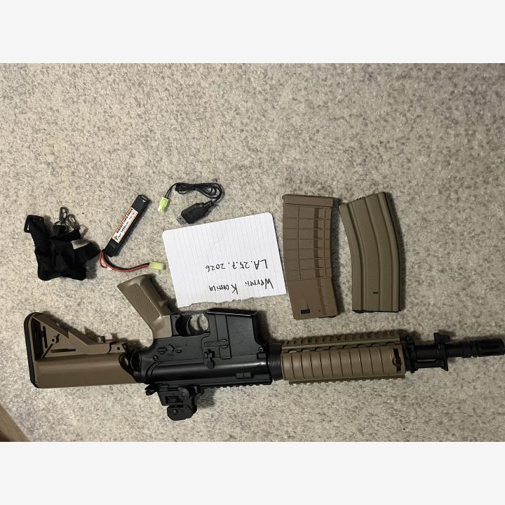M4A1 CQBR Cybergun