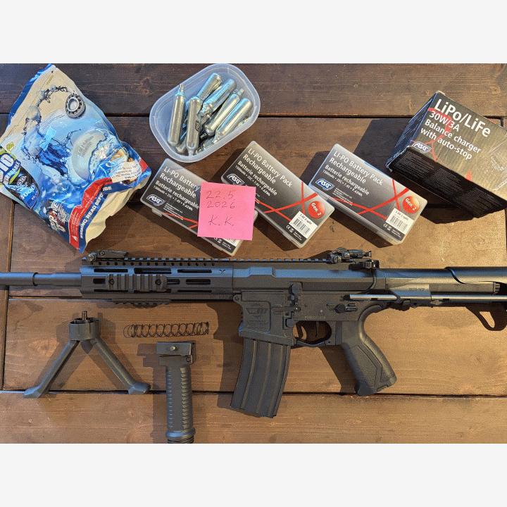 Airsoft-ase G&G CM16 Raider L