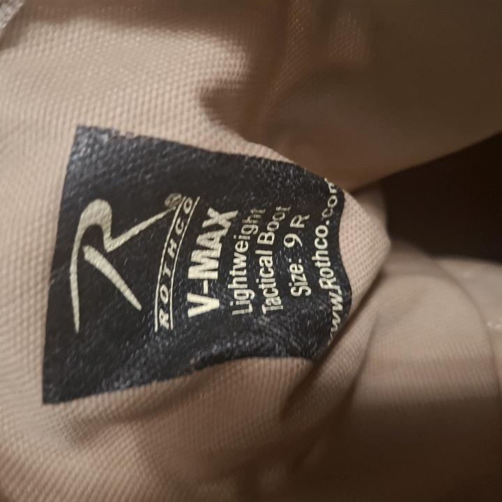 Rothco V-MAX jalkineet kokoa 43(9regular)