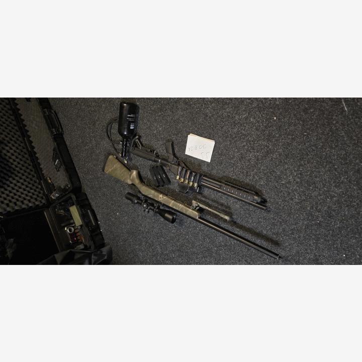 Hpa vsr ja hpa TM haulikko