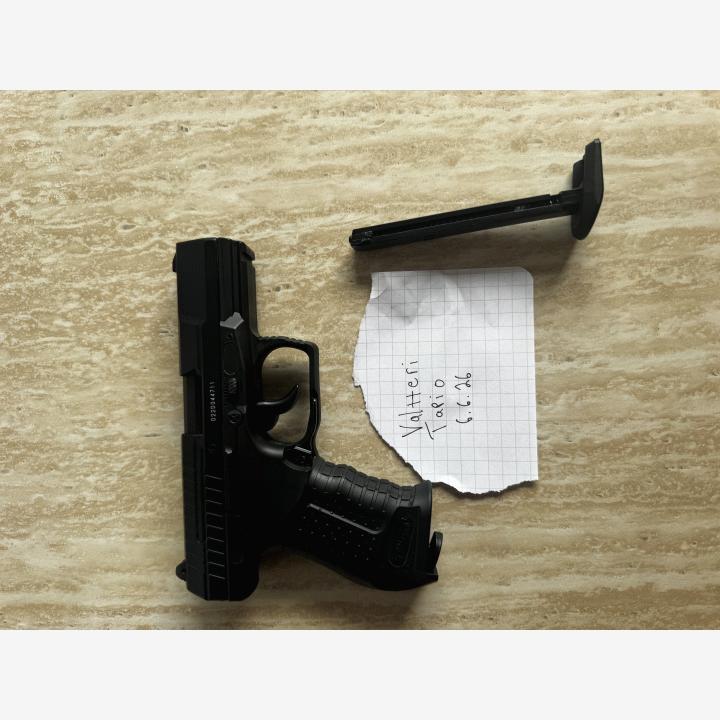 Umarex Walther P99 DAO CO2 blowback