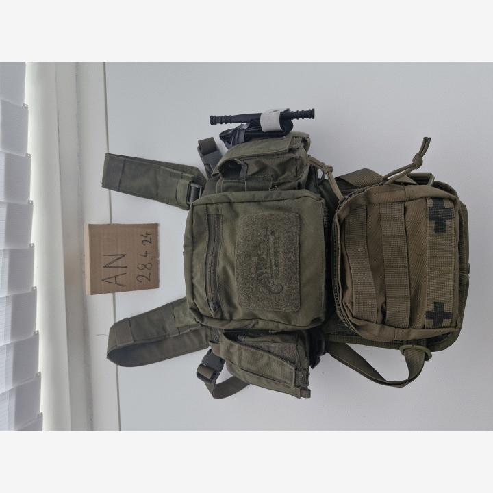 Helikon chest rig