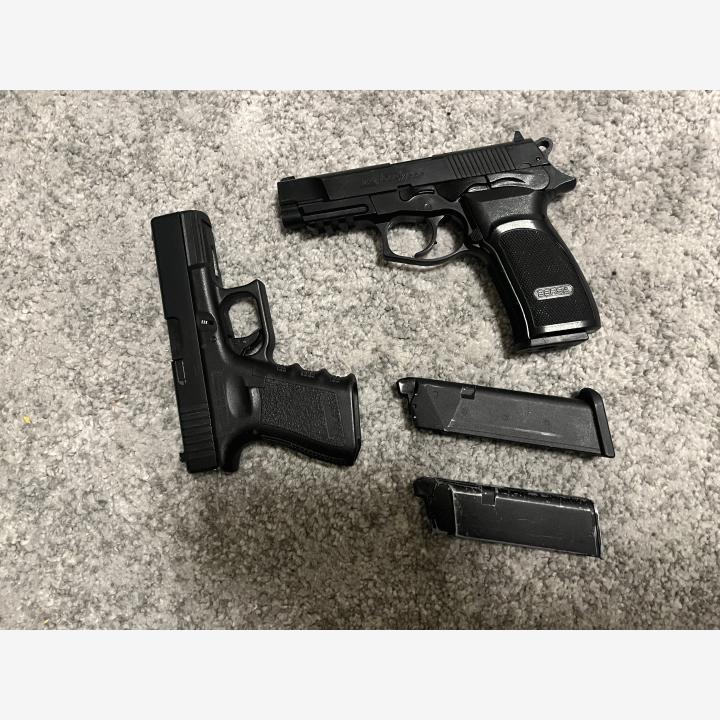 Myynnissä airsoft paketti