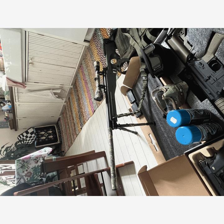 Airsoft setti myyntiin