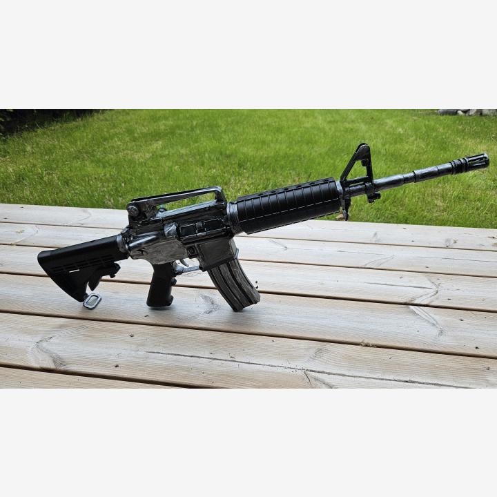 Sähkö G36, vemppu haulikko & M4