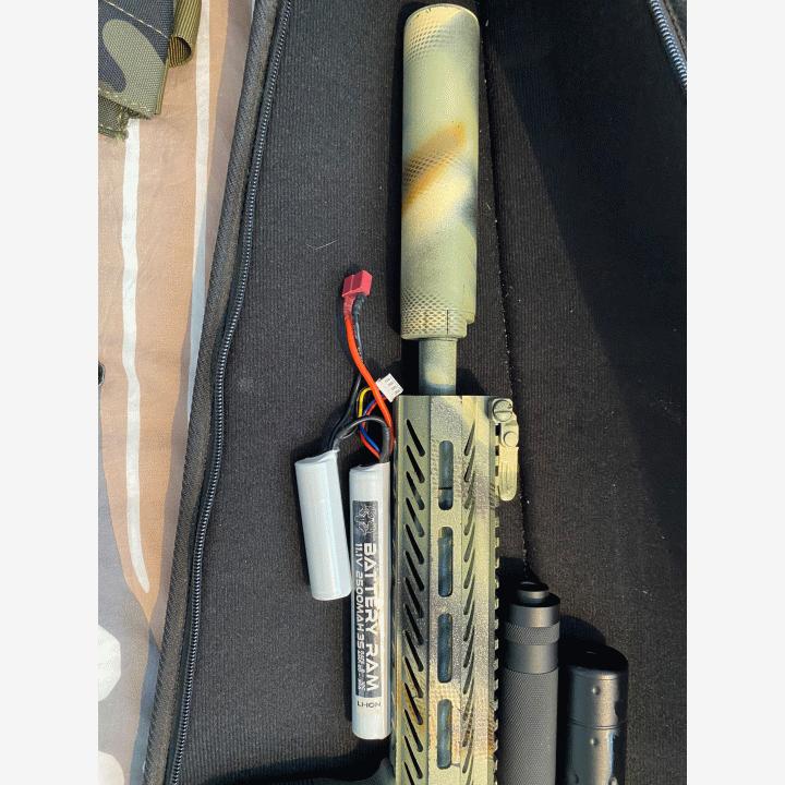 Airsoft setti!