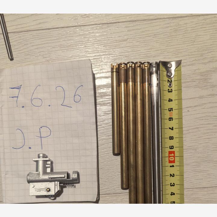 Sisäpiippuja ja hopup yksikkö
