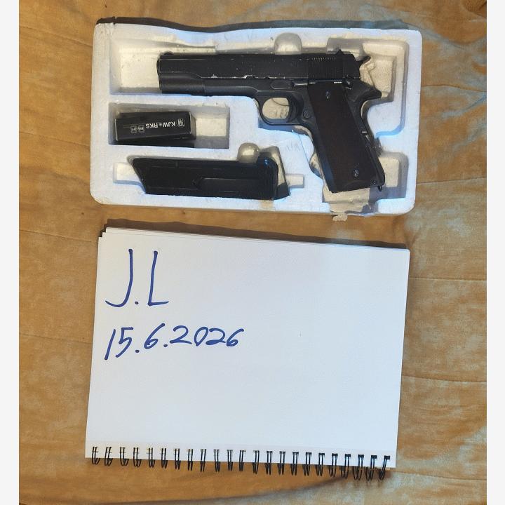 KJW M1911A1 CO2