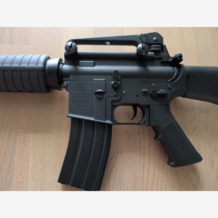 WGC custom M16A3