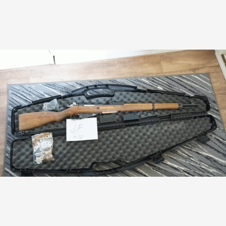 DIY M39 kivääri (+kiikari)