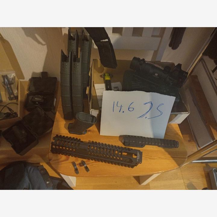 Kuitu acog, 5ku b-30 + vs-24 ja paljon muuta