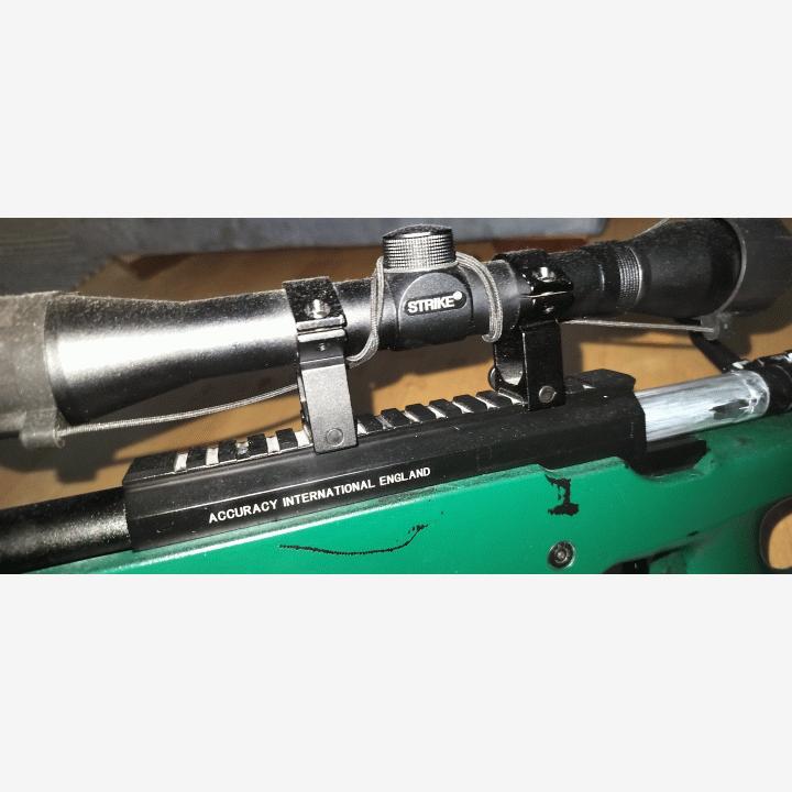 M: ASG AW .308 tarkkari