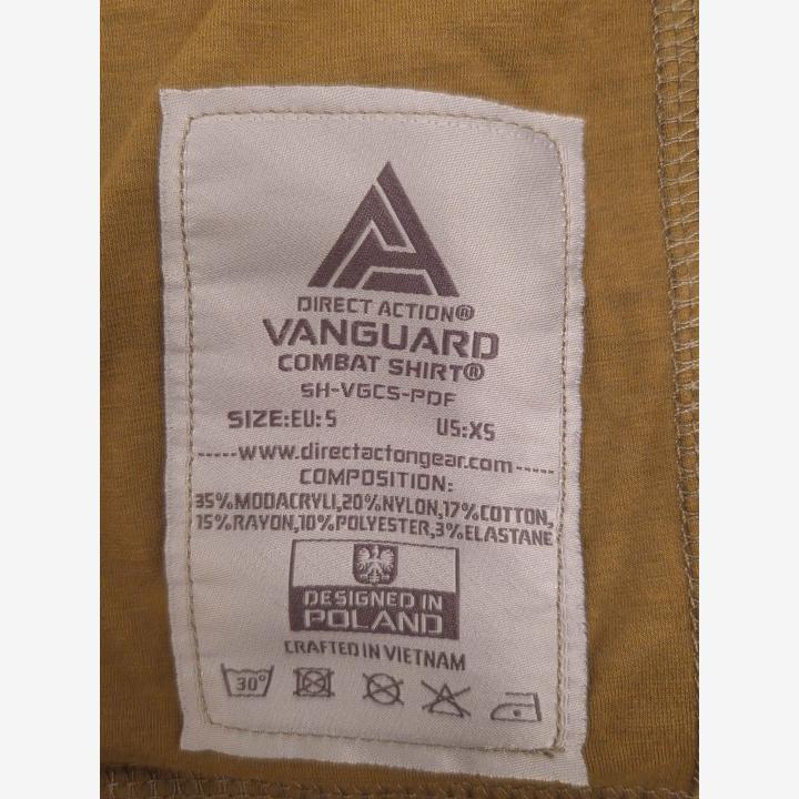 Direct Action Gear Vanguard taistelupaita Multicam