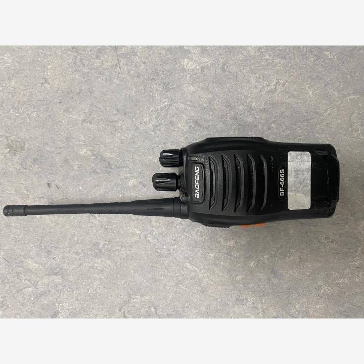 Baofeng 666s uhf radio 6 kpl