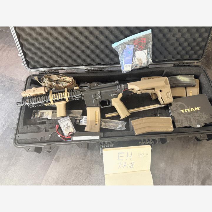 TM NGRS m4 cqbr (mk18 kiskolla) Titanilla