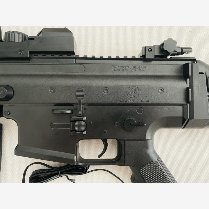 Airsoft Cybergun FN SCAR sähkö 7,2V