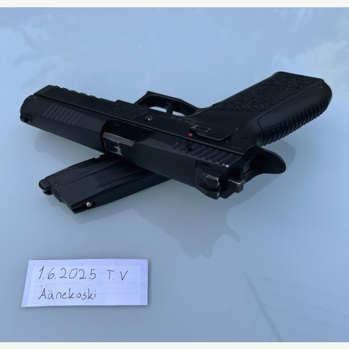 Asg cz P-09 duty