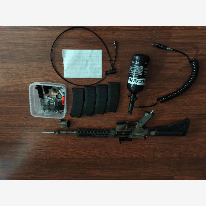 Tippmann v1 hpa pyssy