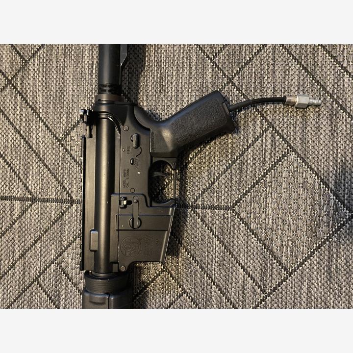 M&P15 HPA ase kaikella