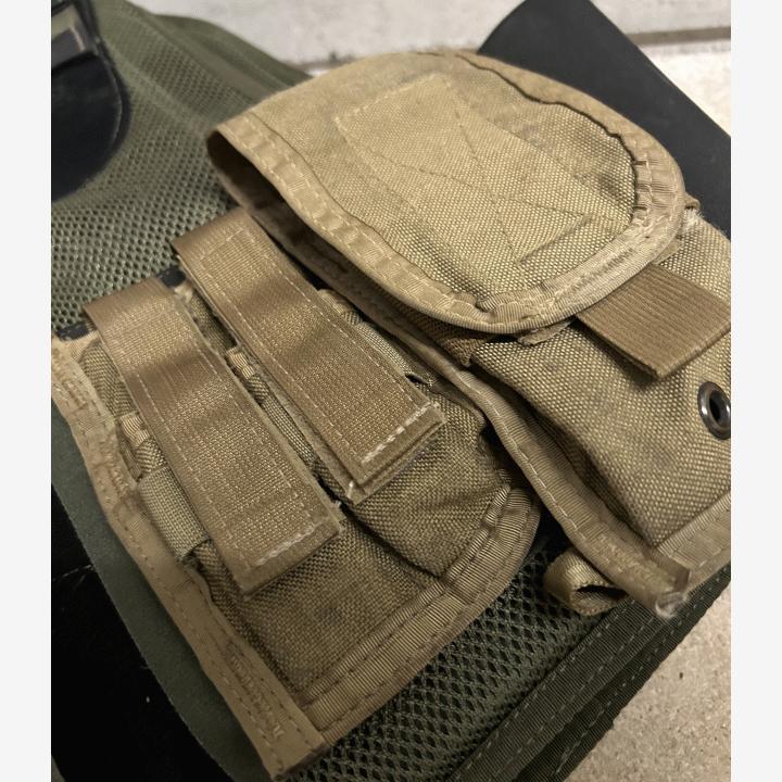 Shekkin Mesh custom CVC