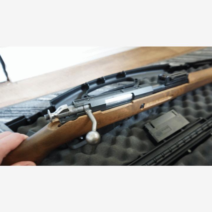 DIY M39 kivääri (+kiikari)