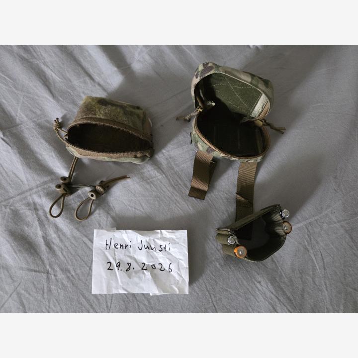 Multicam varusteita