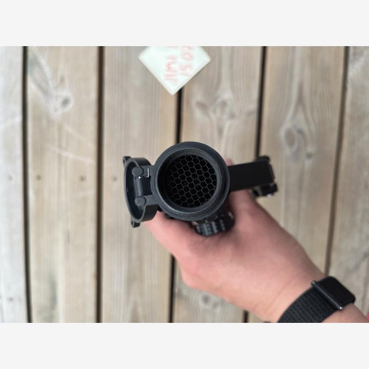M: VictOptics S6 1-6x24 LPVO korkealla AR-15 jalalla