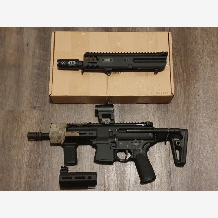 APFG MPX Copperhead -yläkerta, täydellinen