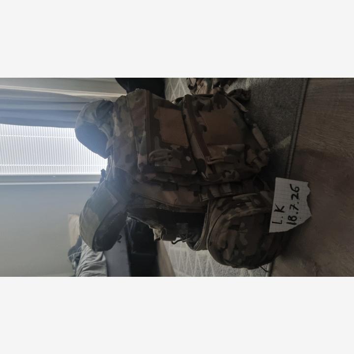 Warrior assault system DCS Plate carrier