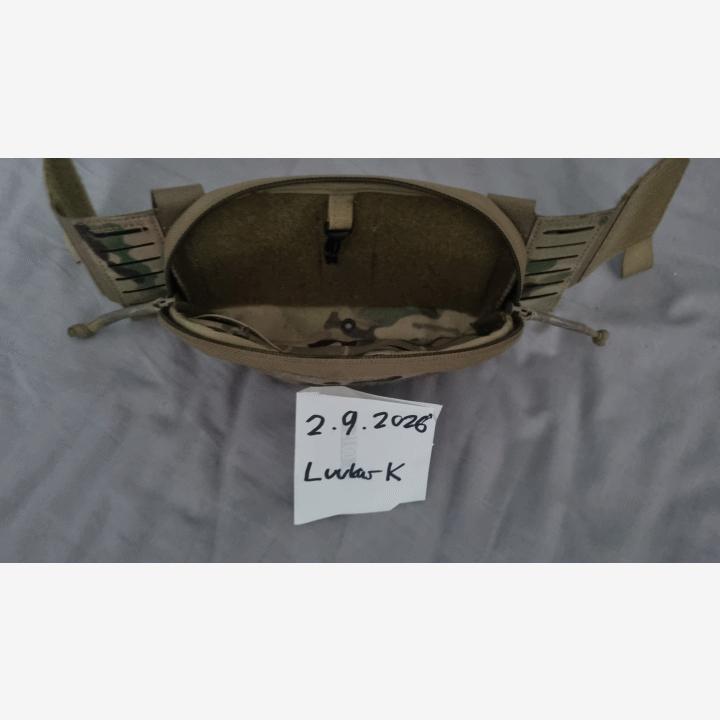 Agilite pincer 2nd layer admin pouch multicam